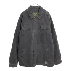 Eddie Bauer エディーバウアー コーデュロイジャケット アウトドア グレー(メンズ L)中古 古着 V3976