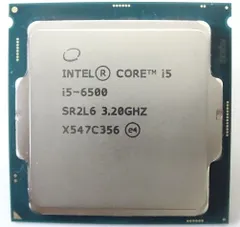 【中古品】i5-6500×2枚 Yahoo!オークション -「intel core i5 6500」の落札相場・落札価格