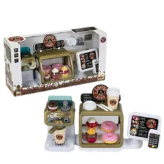 Vit Heart コーヒー&スイーツショップ ヴィットハート おもちゃ お店屋さん ままごと ごっこ遊び 室内遊び ギフト プレゼント 誕生日 お祝い 贈り物 ブラックフライデー クリスマス