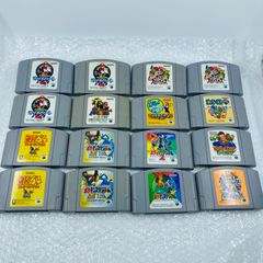 【ジャンク】 Nintendo64 ソフト　16本　まとめ売り