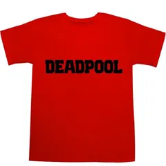 デッドプール Ｔシャツ DEADPOOL T-shirts【映画】【ロゴ】【ティーシャツ】【マーベル】
