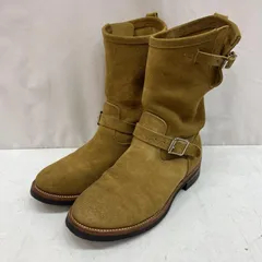 MAKERS スエード エンジニアブーツ 9新品未使用 SPPN BOOTS スッピン SP-09E タバコスエード 9-INCH ENGINEER 9
