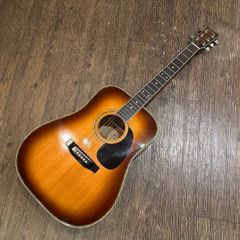 モーリス MF 601 ブラウンサンバースト ハードケース、ピックアップ