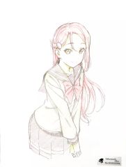 [중고] 잡화 사쿠라우치 리코 F6 아트보드 [러브라이브! 선샤인!! 5주년 전시회 -Pieces of Aqours-]