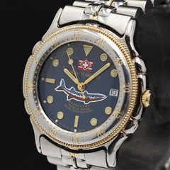 訳有 アイルトンセナ クォーツ 39mm メンズ レディース ボーイズ 