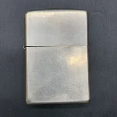 ZIPPO スターリングシルバー ライター 2000年製 ZIPPO 2000年製 スターリングシルバー(SILVER925)｜トレファクONLINE