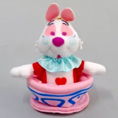 【中古】キーホルダー アリスのティーパーティー 「ディズニー・ワンダブルズ! 第3弾 ぬいぐるみチャーム」 東京ディズニーリゾート限定