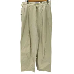 ポロバイラルフローレン Polo by RALPH LAUREN 90S USA製 ポロチノ ボックスタグ 内向き 2タック ワイド テーパード チノ スラックス パンツ メンズ  33×34