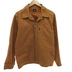 ポールスミス PAUL SMITH RED EAR ワークジャケット ブルゾン ジップアップ カラー L 茶 ブラウン /JS 0827 ■GY18のサムネイル