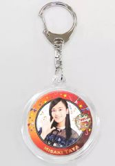 [중고] 키 체인 마스코트 (여성) 타야 미사키 크리스마스 미니 코스터 키 체인 AKB48 CAFE & SHOP 2018 크리스마스 캠페인