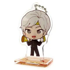 【中古】キーホルダー 玉川よしお 「GiGO コラボカフェ 新テニスの王子様 スタンド付きデフォルメアクリルキーホルダー ～立海・不動峰ver.～」