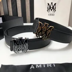2025年最新】Amiri ベルトの人気アイテム - メルカリ