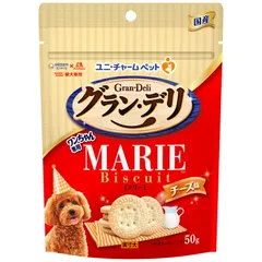 ユニ・チャーム グラン・デリ ワンちゃん専用マリービスケット チーズ味 50g 犬用おやつ （1点）