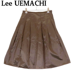★日本製★レア商品★  リー × ウエマチ Lee × UEMACHI タックプリーツスカート 【36（S相当）】