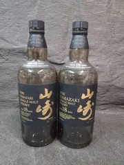 サントリー 白州 18年 空瓶2本セット サントリー 白州18年 空瓶2本セット