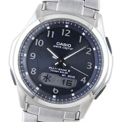 カシオ　CASIO　メンズ腕時計　ウェーブセプター　WAVE CEPTOR　ソーラーコンビネーション　WVA-M630-1AJF　電波時計　タフソーラー