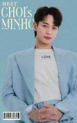 SHINee ミンホ 2023 BEST CHOI's MINHO トレカ - メルカリ