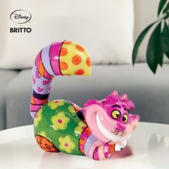 チェシャ猫 ミニ Romero Britto 7cm | ロメロ・ブリット デザイン アート 正規輸入品