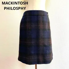 MACKINTOSH PHILOSPHY マッキントッシュ ウール スカート