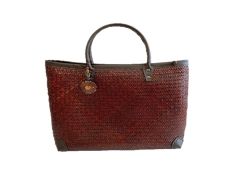 ◆Summerセール！◆ハンドメイド　トートバッグ☆ NO.14☆特大サイズ Made in Thailand