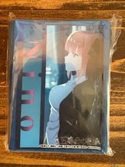 ブシロード スリーブコレクション ハイグレード Vol.3852 映画「五等分の花嫁」『中野二乃』後夜祭ver.　未開封品　60枚