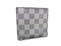 【極美品】ルイヴィトン　ポルトフォイユマルコ　ダミエアズール　折り財布 75614250-1_wm.jpg