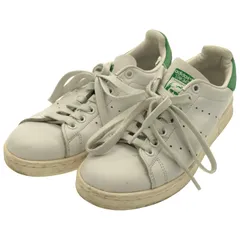 adidas (アディダス) ⑤ D67361 03/14 STAN SMITH  レディース ホワイト 23.5cm