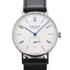 ノモス / NOMOS　タンジェント 38　TN1A1W238　ホワイト　手巻き 【中古】 商品番号 A-157962