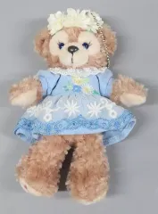 【中古】ぬいぐるみ シェリーメイ ぬいぐるみバッジ 「ダッフィー＆フレンズのスプリング・イン・ブルーム」 東京ディズニーシー限定