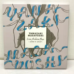 中古品】DVD 山崎まさよし Live Archive Box ～2006 to 2020