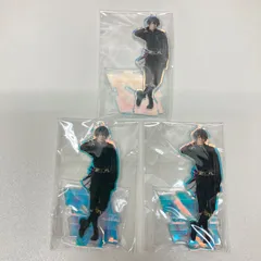 刀ミュ　水心子正秀　アクリルスタンド　3個セット　真剣乱舞祭2022