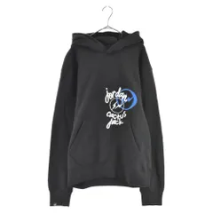 NIKE (ナイキ) ×Travis Scott/Fragment Design Jordan MJ TSF Hoodie プルオーバーパーカー ブラック トラヴィススコット/フラグメント DJ0615-010