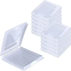 CHASO ゲームボーイ GB ソフト ケース ゲームボーイカラー カセット 収納 コレクター カバー(12個/半透明)