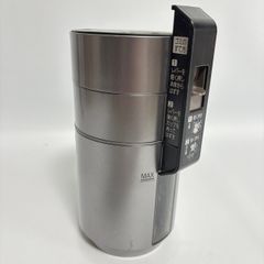 【簡易清掃済】三菱 （型番：HC-VXG20P-N）　掃除機　スティック　ダストケース　ダストカップ　ゴミ　フィルター　サイクロン　部品　クリーナー　（色：銀色　シルバー）