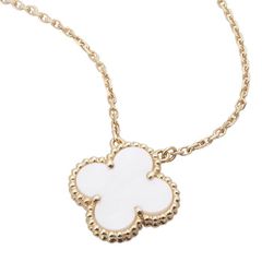 ヴァンクリーフ＆アーペル Van Cleef＆Arpels ヴィンテージ アルハンブラ マザーオブパール ネックレス