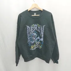 ◇ ⊇ Disney VILLAINS 裏起毛 長袖 トレーナー サイズM ブラック レディース E  【1502180024726】