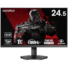 美品 KOORUI 24.5インチ180Hzゲーミングモニター 25E3A - メルカリ
