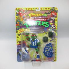 2023년TEENAGE MUTANT NINJA TURTLES닌자터틀즈라파엘라파엘로인형피규어인형복각판축구