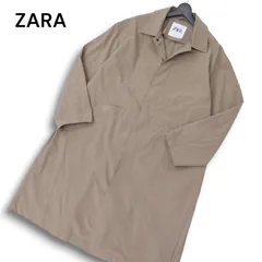 ZARA ザラ マン 通年 オーバーサイズ★ ステンカラー コート Sz.L　メンズ