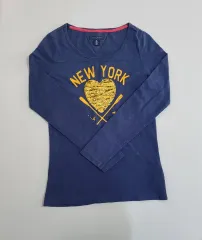 Tommy Hilfiger Kids(トミーヒルフィガーキッズ) ジュニア 女児 Tシャツ 14 ホー ( C1