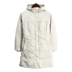 THE NORTH FACE ノースフェイス ダウンコート アウトドア アイボリー (レディース S) 中古 古着 S3916