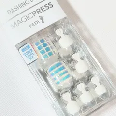 日本未発売671 「インザクラブ」In the Club DASHING DIVA ダッシングディバ マジックプレス ペディキュア フット ネイルチップ 付け爪