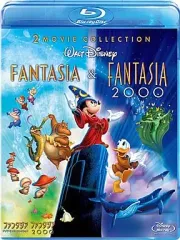 【中古】アニメBlu-ray Disc ファンタジア ダイヤモンド・コレクション＆ファンタジア2000 ブルーレイ・セット