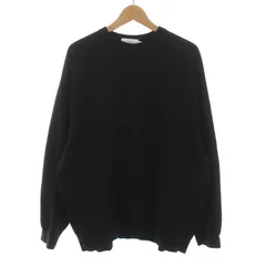 グラフペーパー Graphpaper 24SS Ultra Compact Terry Crew Neck Sweater ウルトラコンパクトテリー クルーネック スウェット トレーナー 長袖 O/S 黒 ブラック GM241-70142 /YM ☆AA★のサムネイル