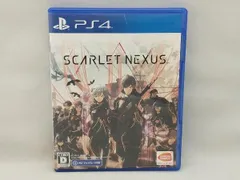 PS4 SCARLET NEXUS