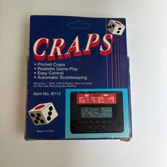 ポケットサイズ「CRAPS」