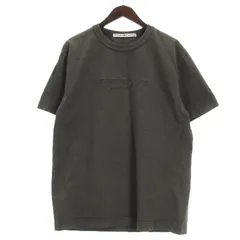 アレキサンダーワン ALEXANDER WANG エンボス ロゴ Tシャツ カットソー 半袖 コットン UCC1241698 グレー Mのサムネイル