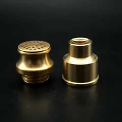 Petromaxペトロマックス 150CP HK150 琥珀色　交換用ホヤ ペトロマックス HK150 / HK500用 カスタムポンプパーツ｜MOAI