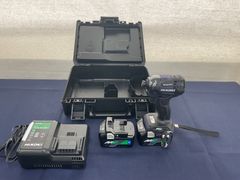 ◇ハイコーキ(HIKOKI ※旧:日立工機) コードレスインパクトドライバー WH36DC(2XPS)(D)【八尾店】
