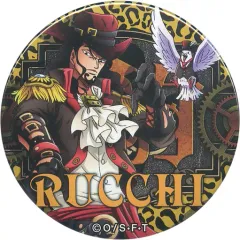 【中古】バッジ・ピンズ(キャラクター) ロブ・ルッチ 「ワンピース 輩～YAKARA～缶バッジ 第11弾 ENGINE」